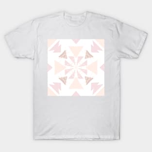 Blush Geo T-Shirt